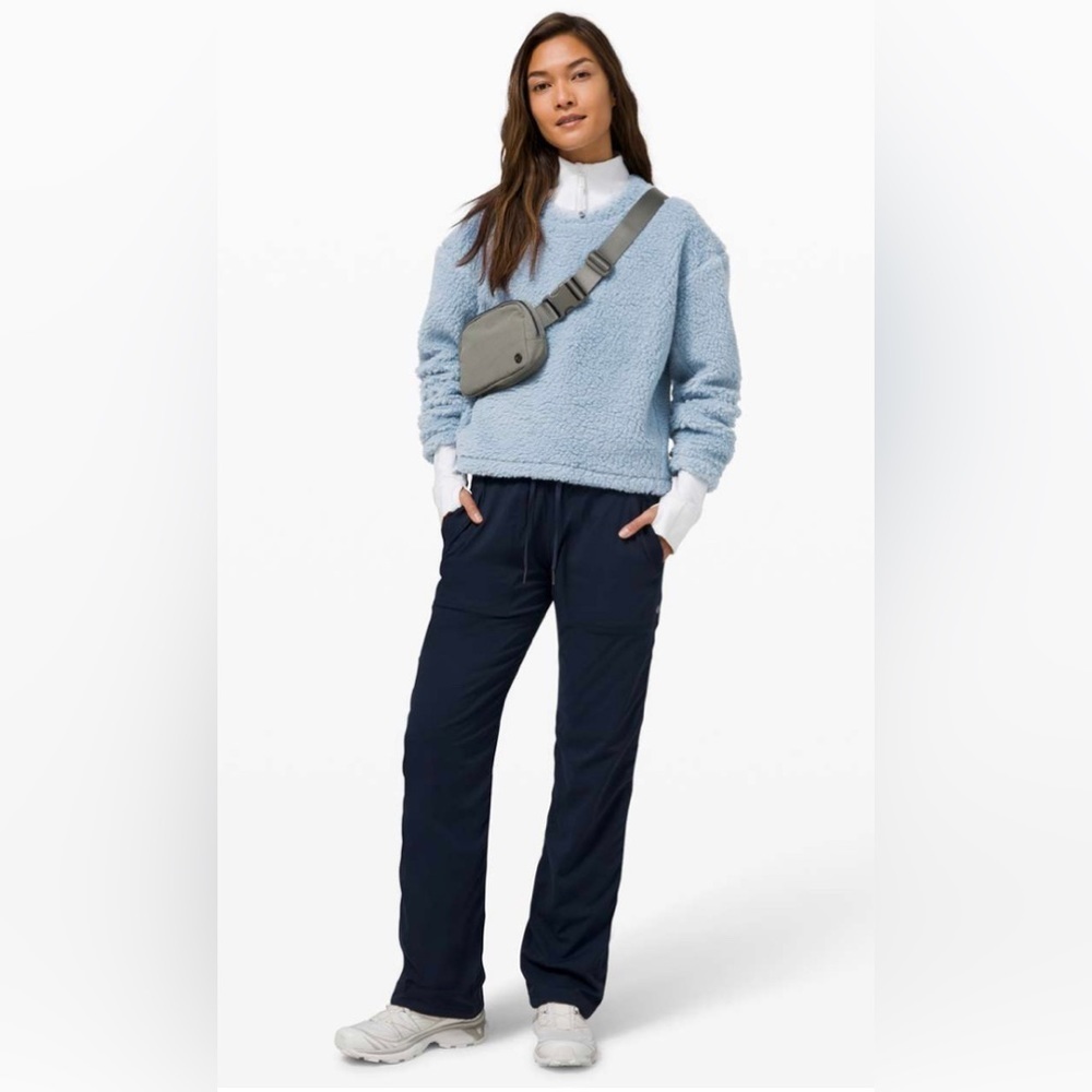 Lululemon Woolโ Whenever Crew, Size 10